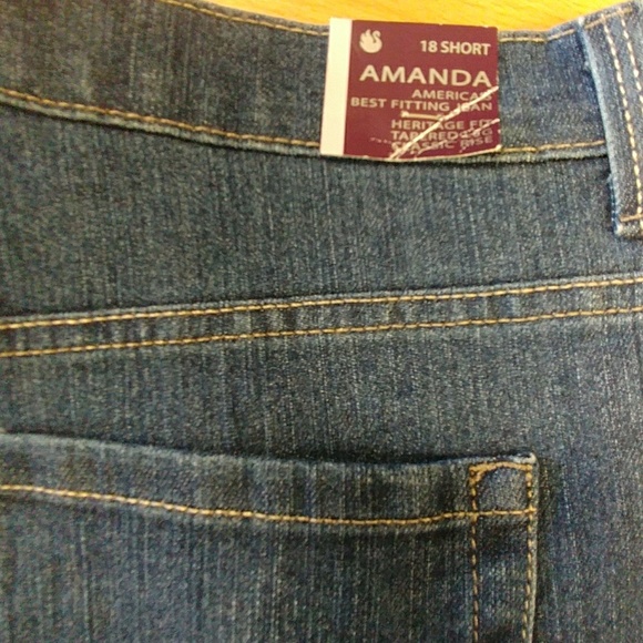 Gloria Vanderbilt Amanda Jean-18 S-#255 - Picture 7 of 9